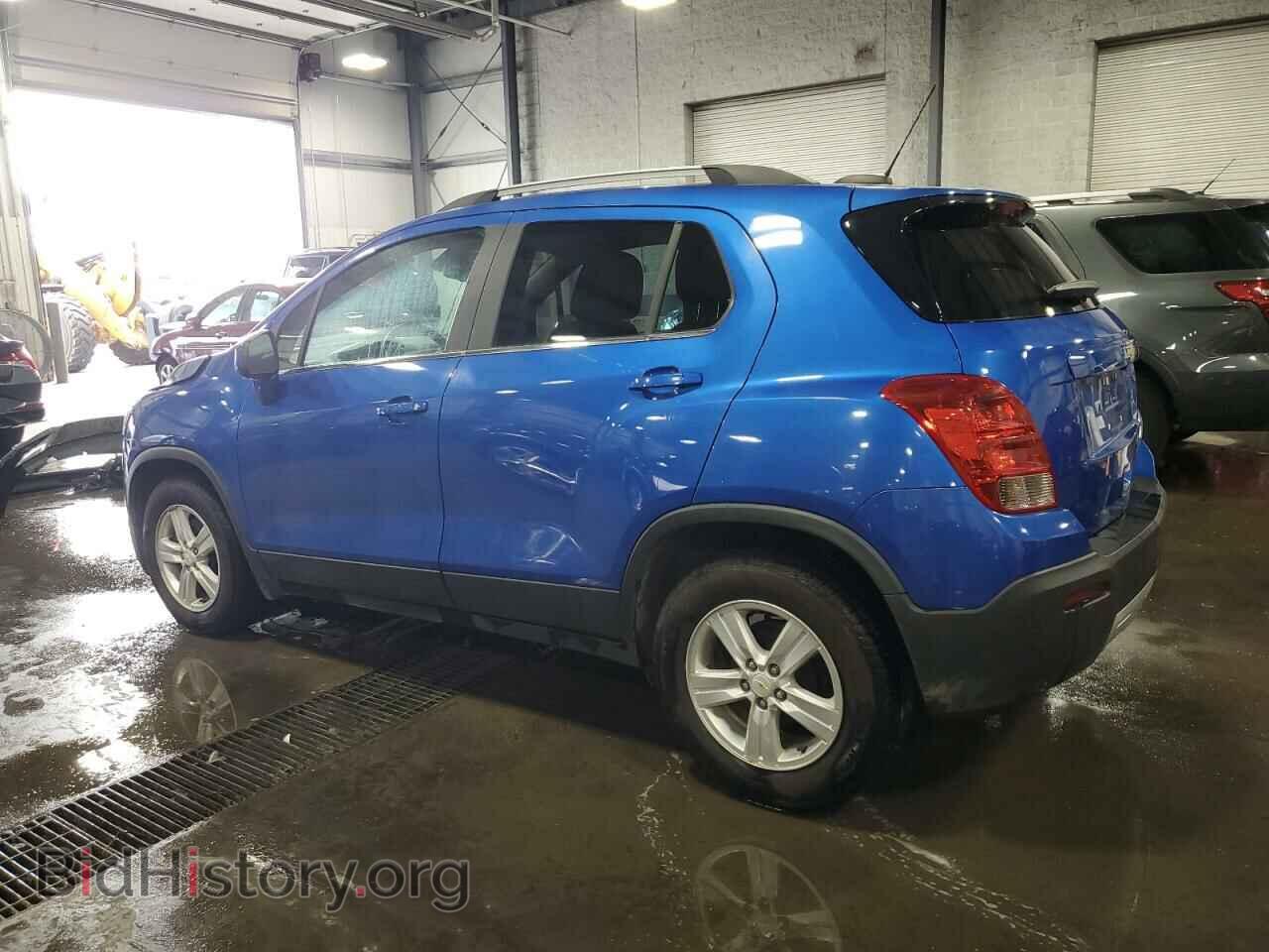 2015 CHEVROLET TRAX - VIN: KL7CJLSB8FB221804 - Фото 2