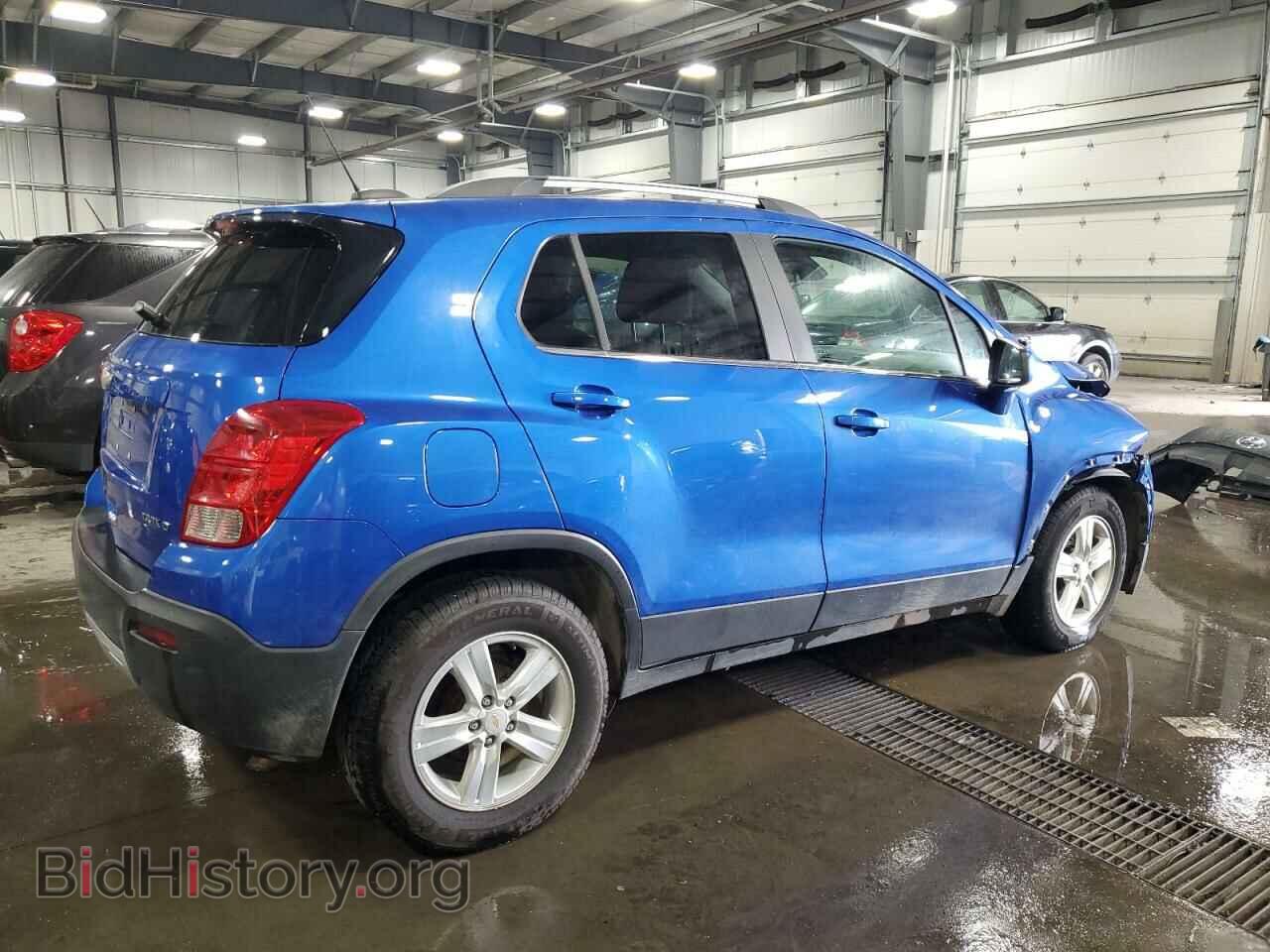 2015 CHEVROLET TRAX - VIN: KL7CJLSB8FB221804 - Фото 3