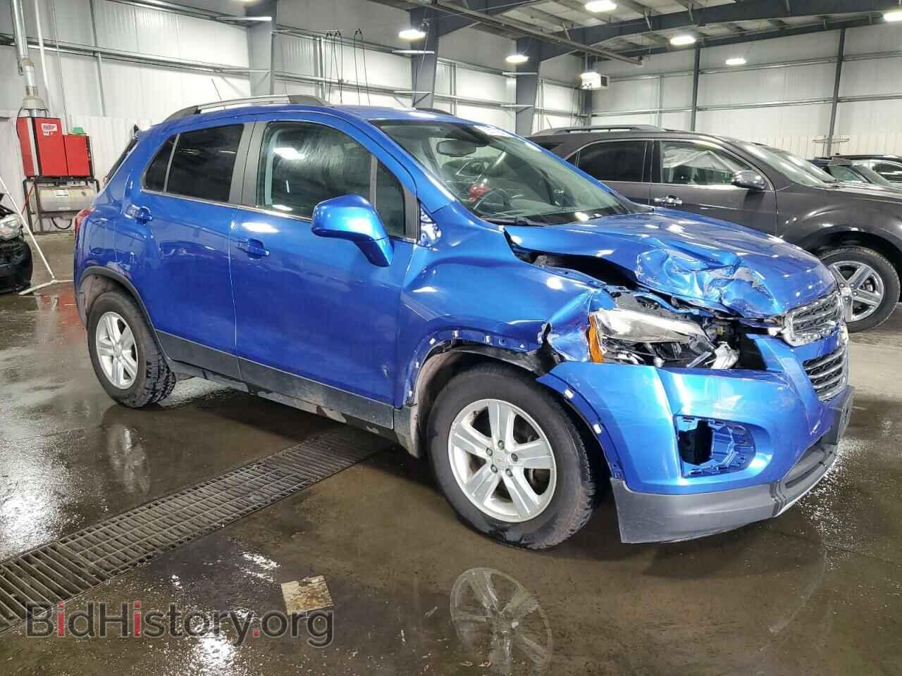 2015 CHEVROLET TRAX - VIN: KL7CJLSB8FB221804 - Фото 4
