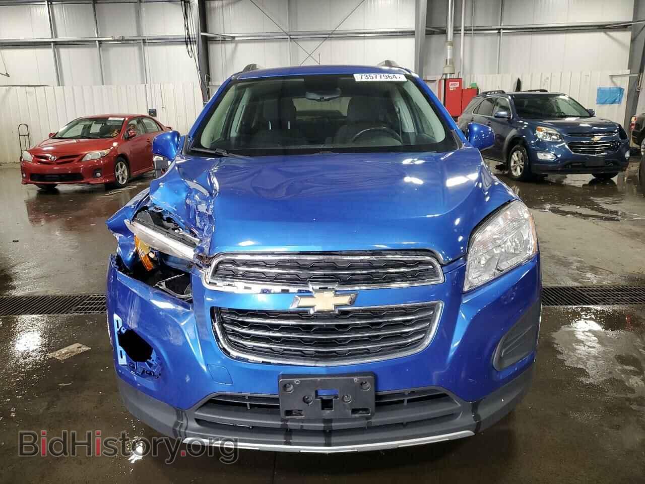 2015 CHEVROLET TRAX - VIN: KL7CJLSB8FB221804 - Фото 5