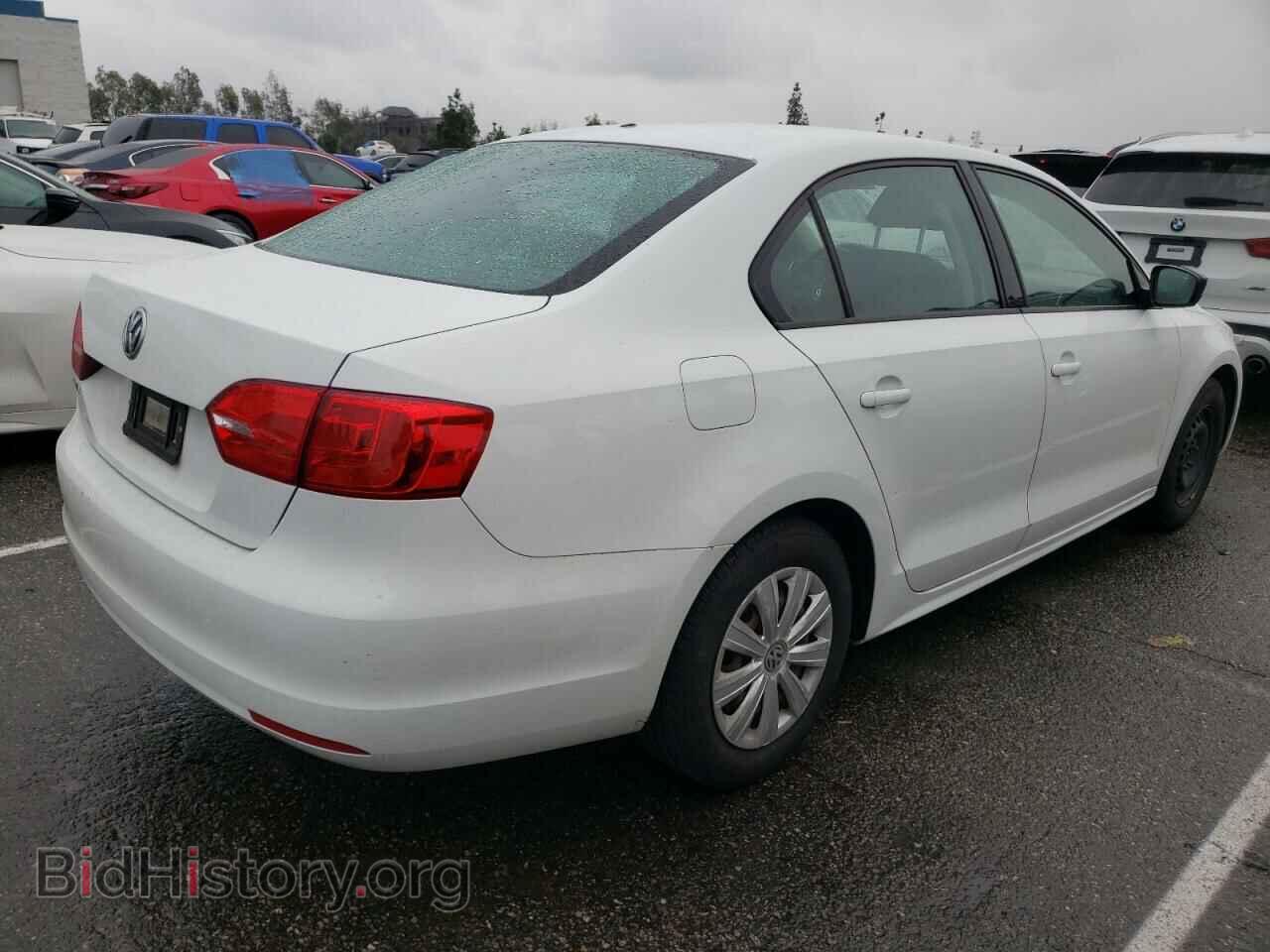 2014 VOLKSWAGEN JETTA - VIN: 3VW2K7AJ7EM333798 - Фото 3