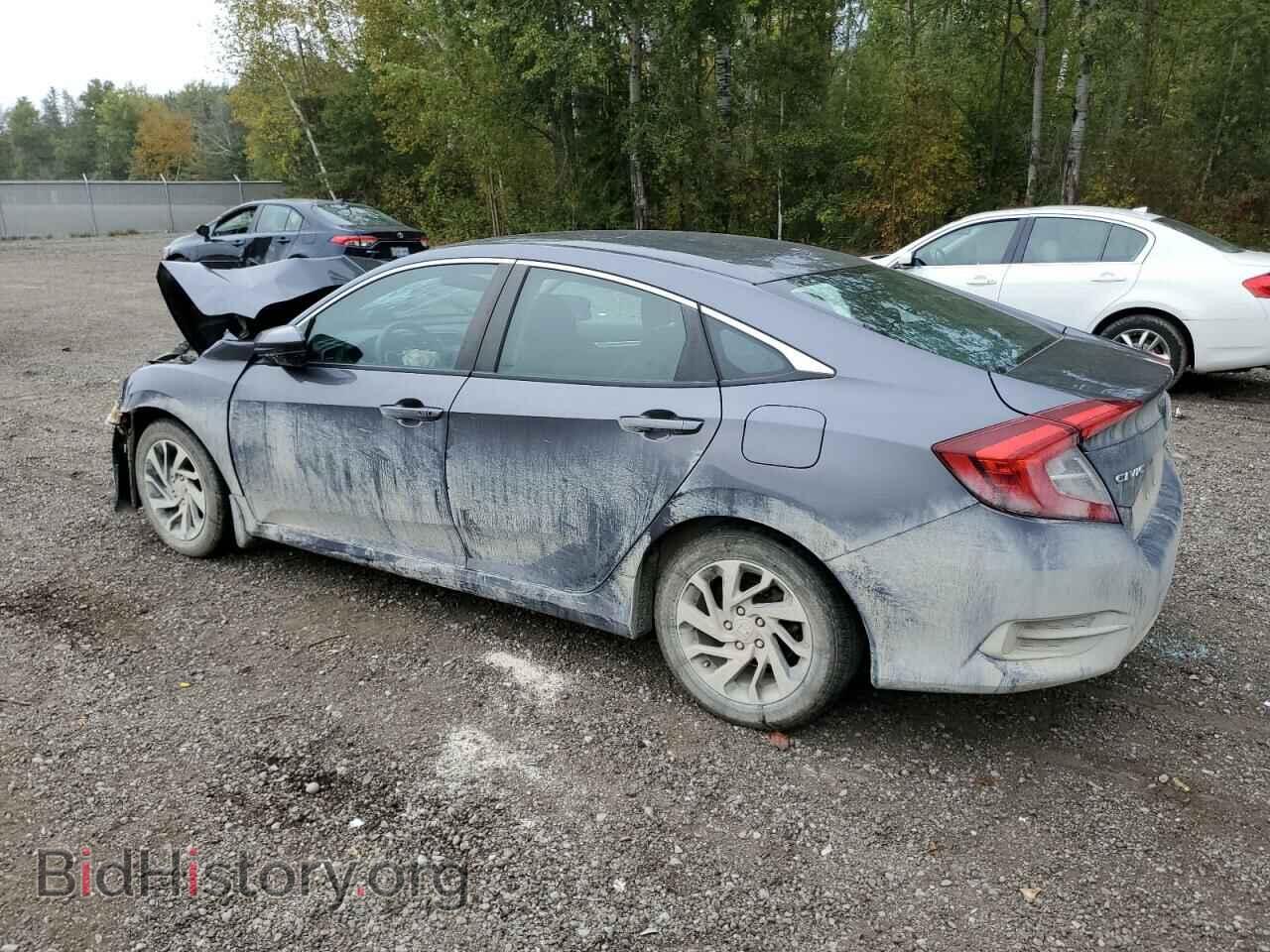 2016 HONDA CIVIC - VIN: 2HGFC2F85GH021086 - Фото 2