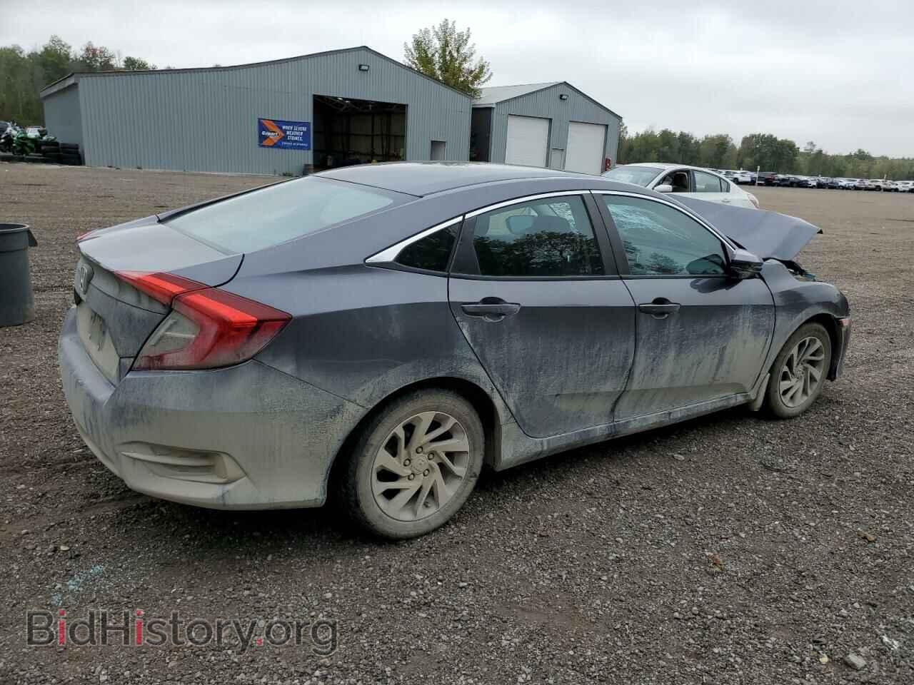 2016 HONDA CIVIC - VIN: 2HGFC2F85GH021086 - Фото 3