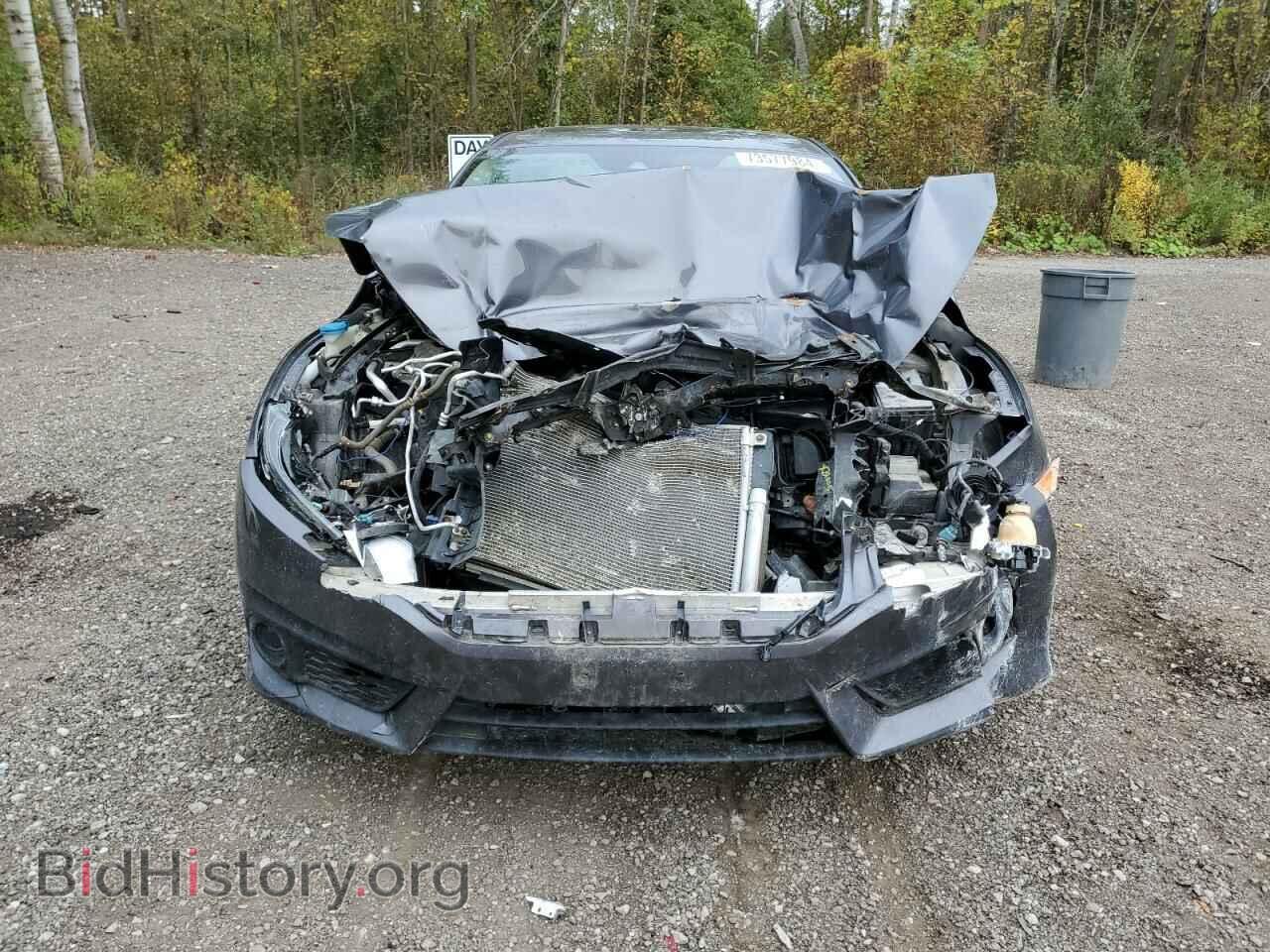 2016 HONDA CIVIC - VIN: 2HGFC2F85GH021086 - Фото 5