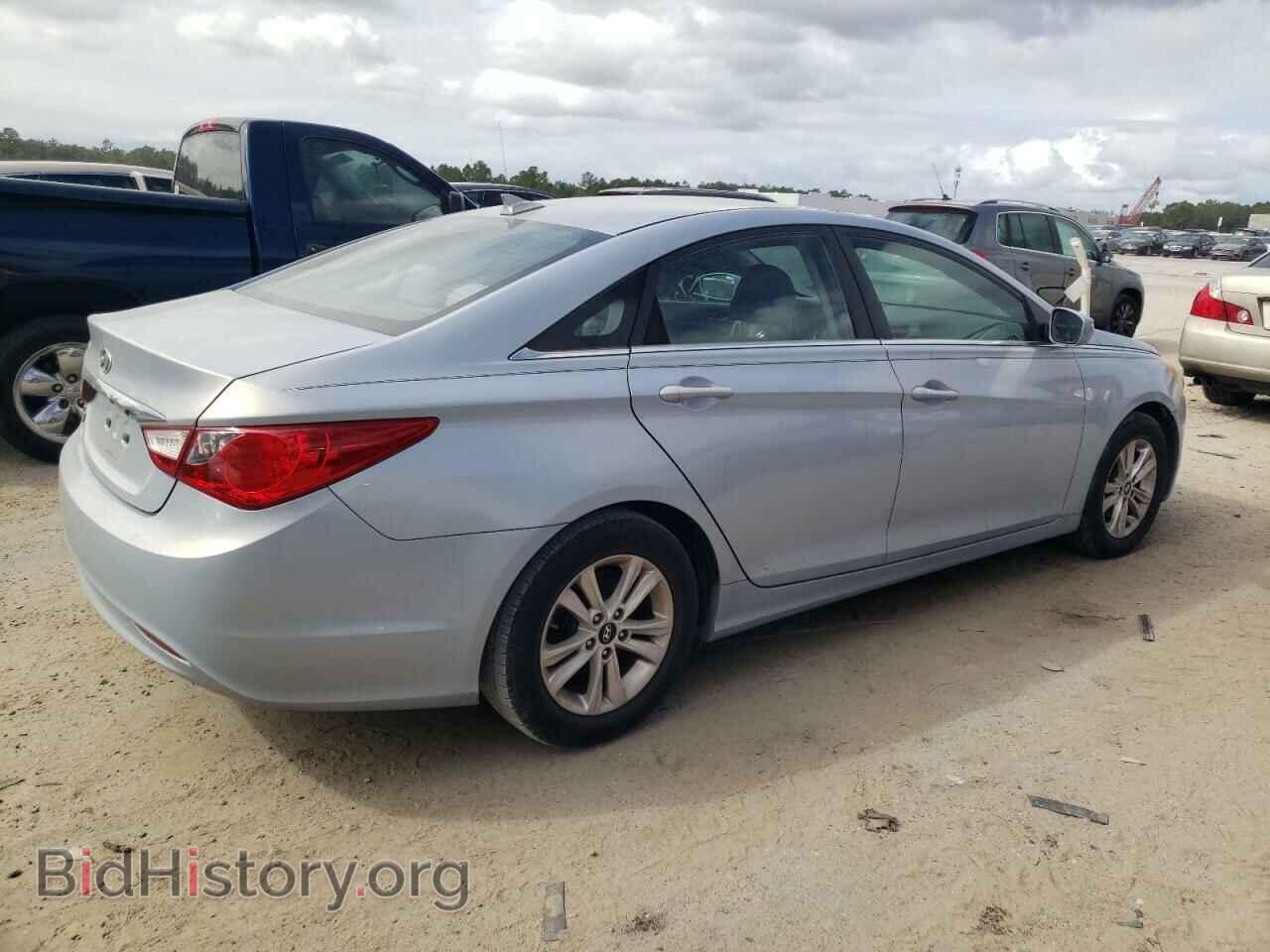 2013 HYUNDAI SONATA - VIN: 5NPEB4AC9DH767287 - Фото 3