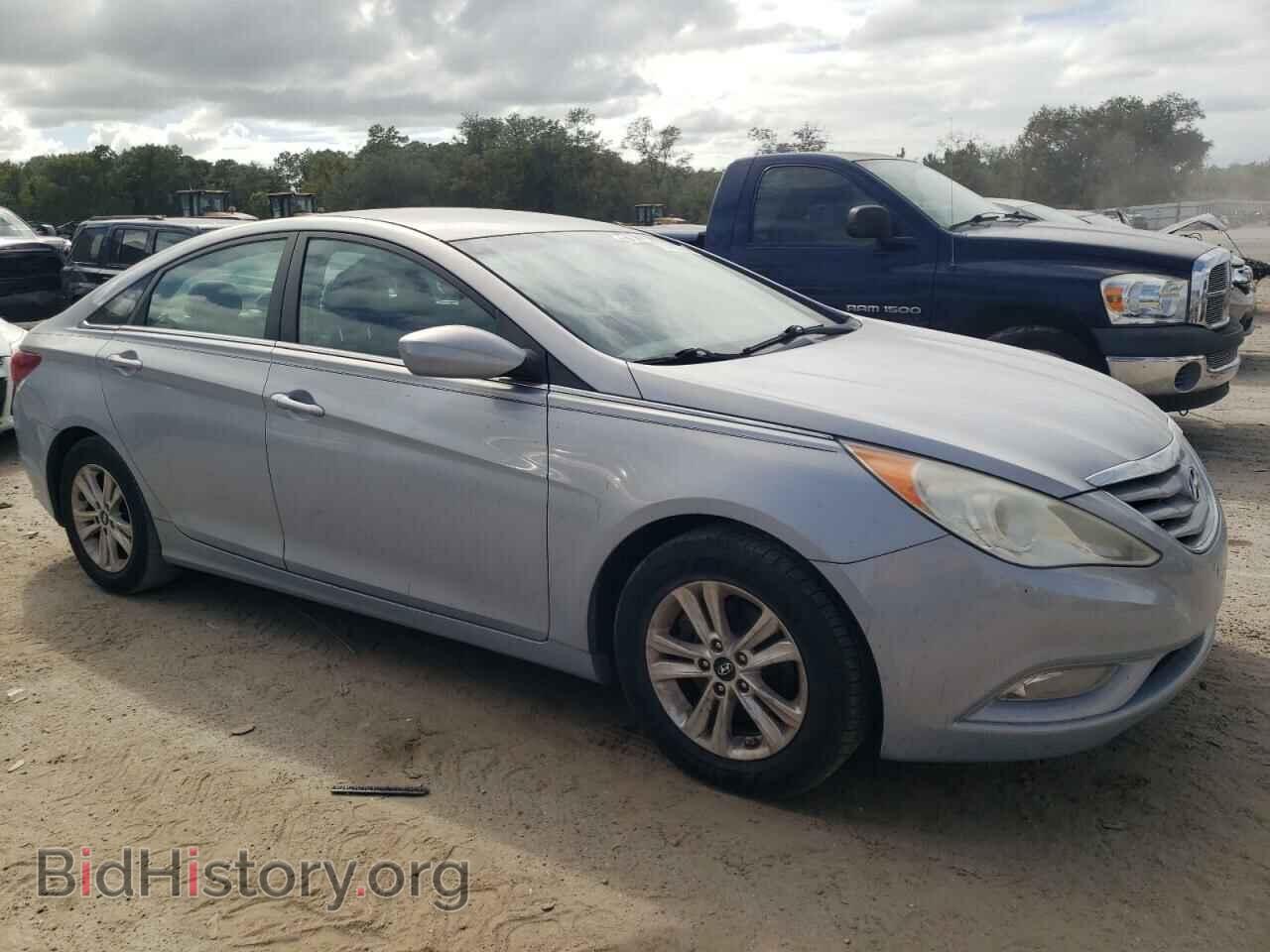 2013 HYUNDAI SONATA - VIN: 5NPEB4AC9DH767287 - Фото 4