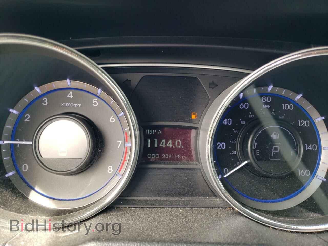2013 HYUNDAI SONATA - VIN: 5NPEB4AC9DH767287 - Фото 9