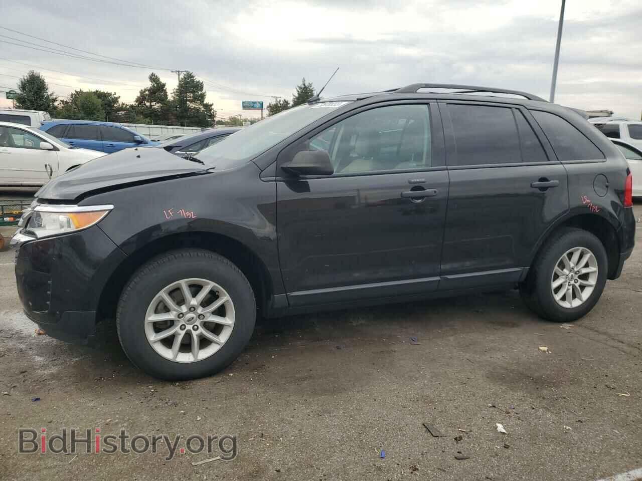 Фотография 2FMDK3GC8EBA99570 - FORD EDGE 2014