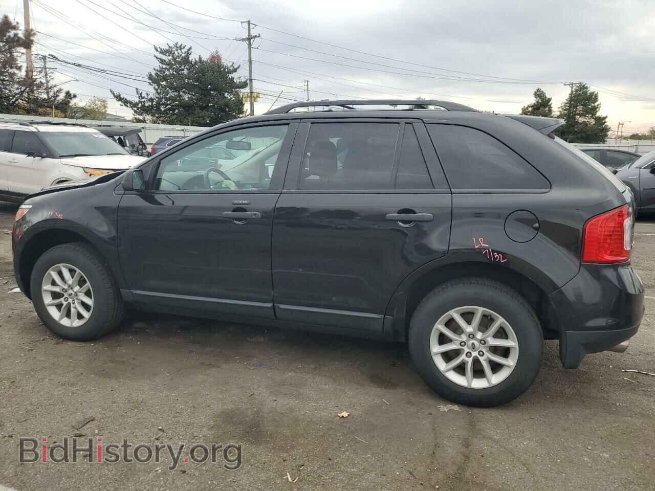 2014 FORD EDGE - VIN: 2FMDK3GC8EBA99570 - Photo 2