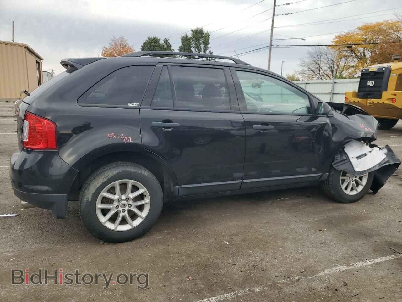 2014 FORD EDGE - VIN: 2FMDK3GC8EBA99570 - Photo 3