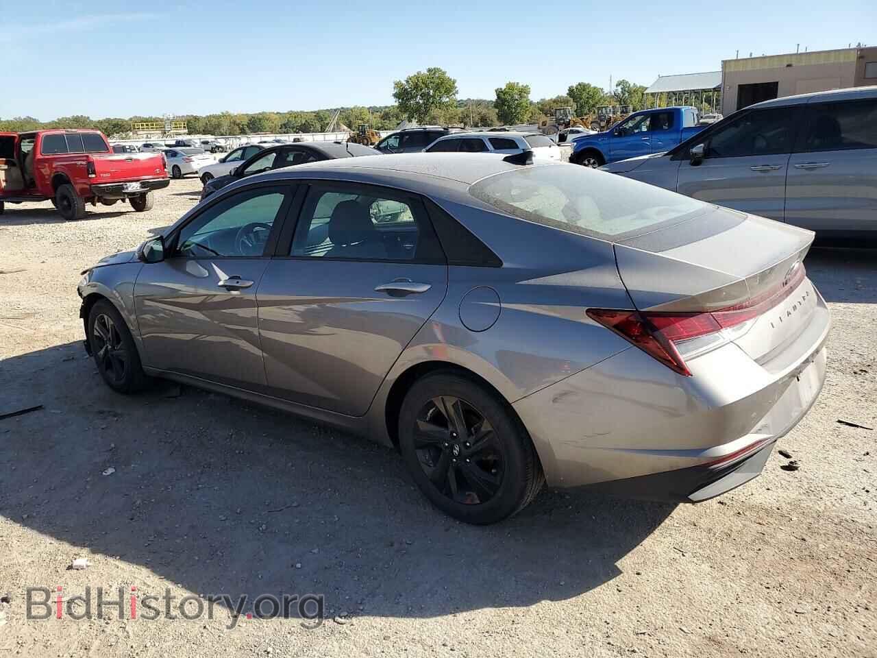 2021 HYUNDAI ELANTRA - VIN: KMHLS4AG4MU128276 - Фото 2