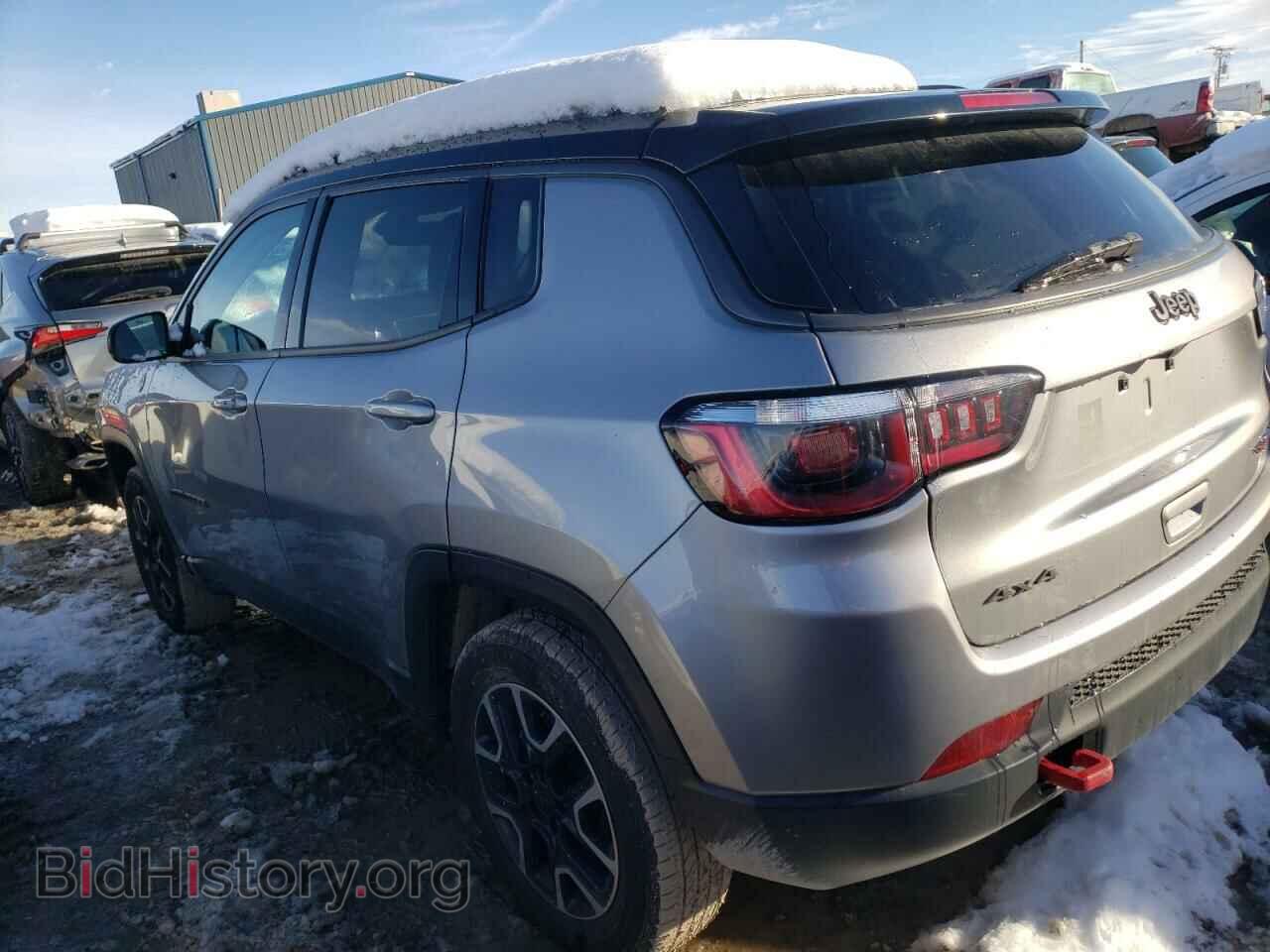2019 JEEP COMPASS - VIN: 3C4NJDDBXKT733099 - Фото 2