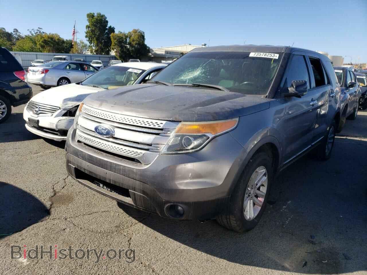 Photo 1FMHK8D85CGA84397 - FORD EXPLORER 2012