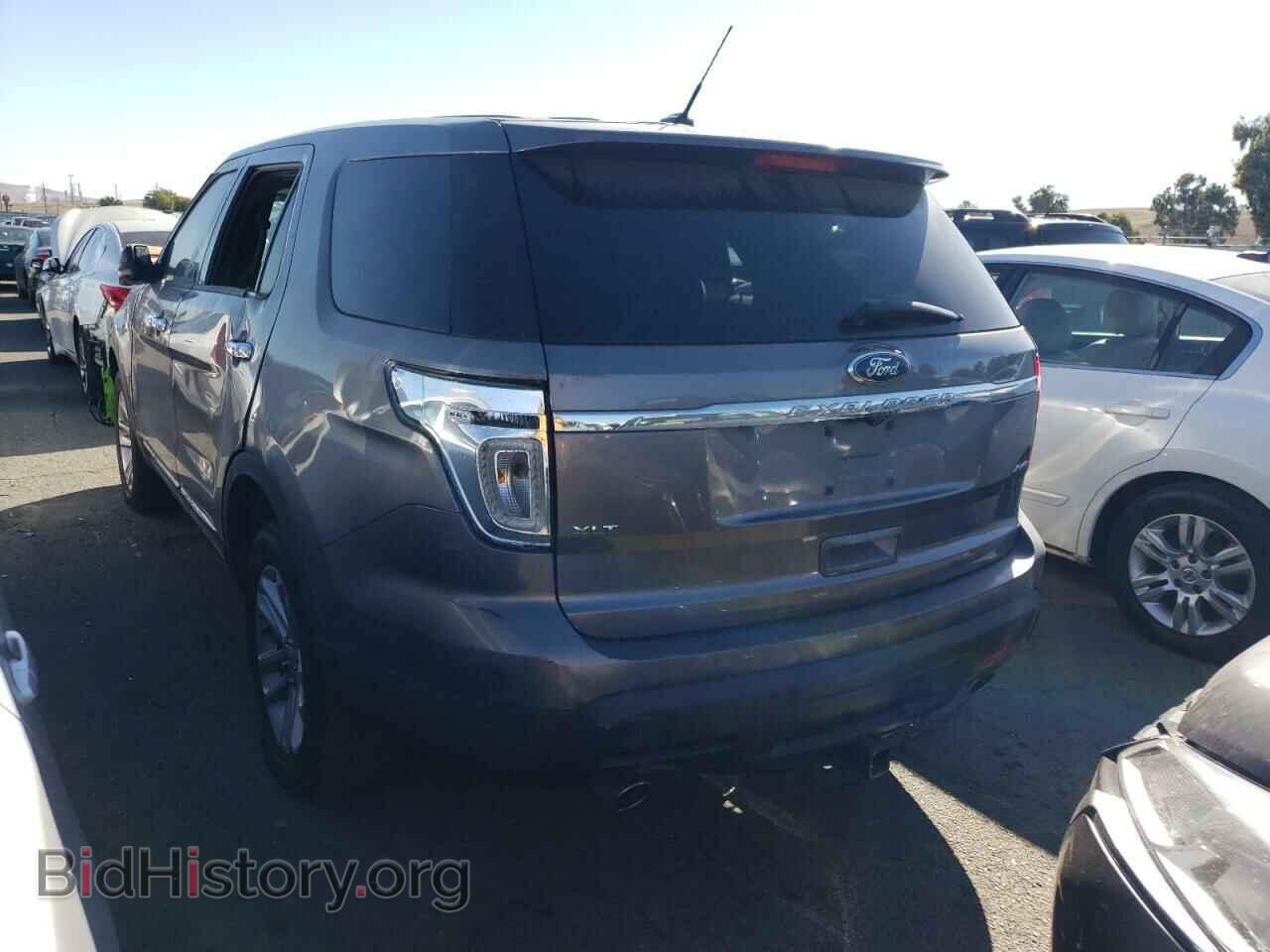 2012 FORD EXPLORER - VIN: 1FMHK8D85CGA84397 - Photo 2