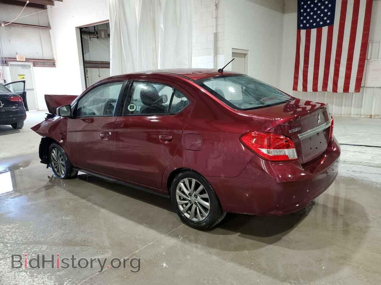 2019 MITSUBISHI MIRAGE - VIN: ML32F3FJ9KHF08549 - Фото 2