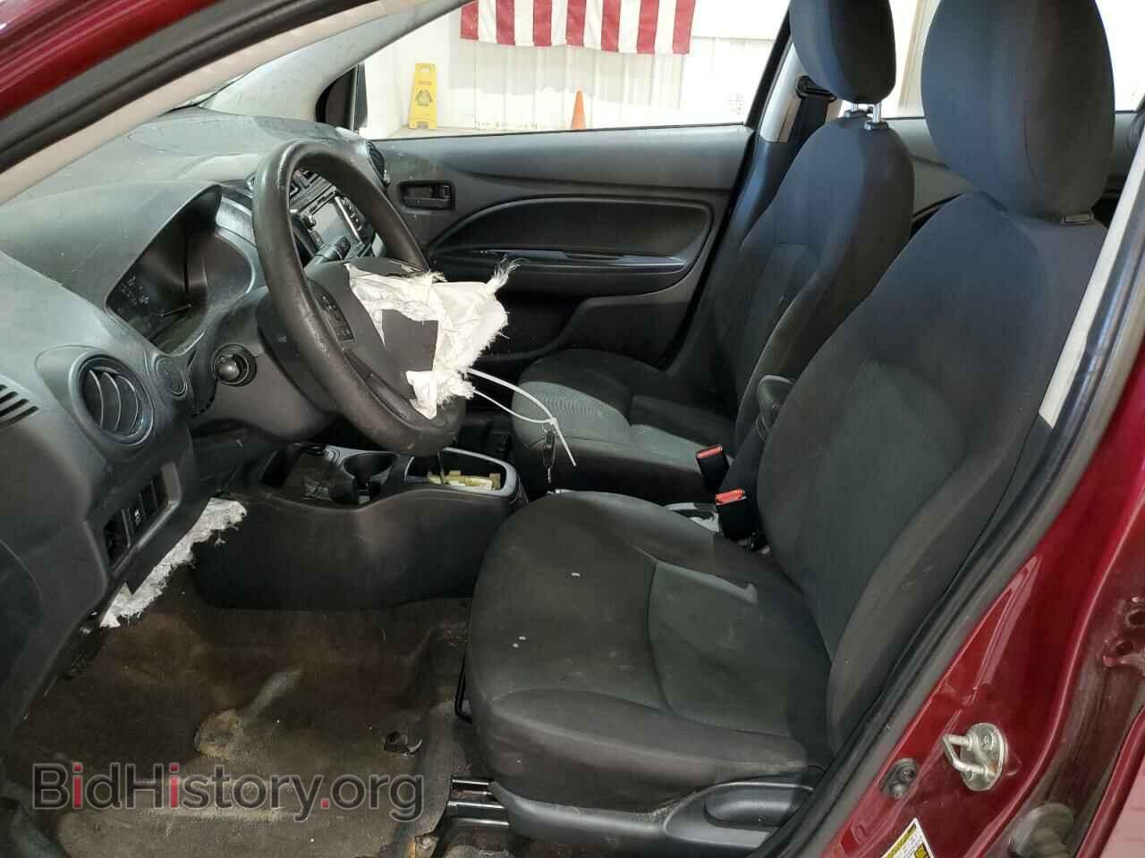 2019 MITSUBISHI MIRAGE - VIN: ML32F3FJ9KHF08549 - Фото 7