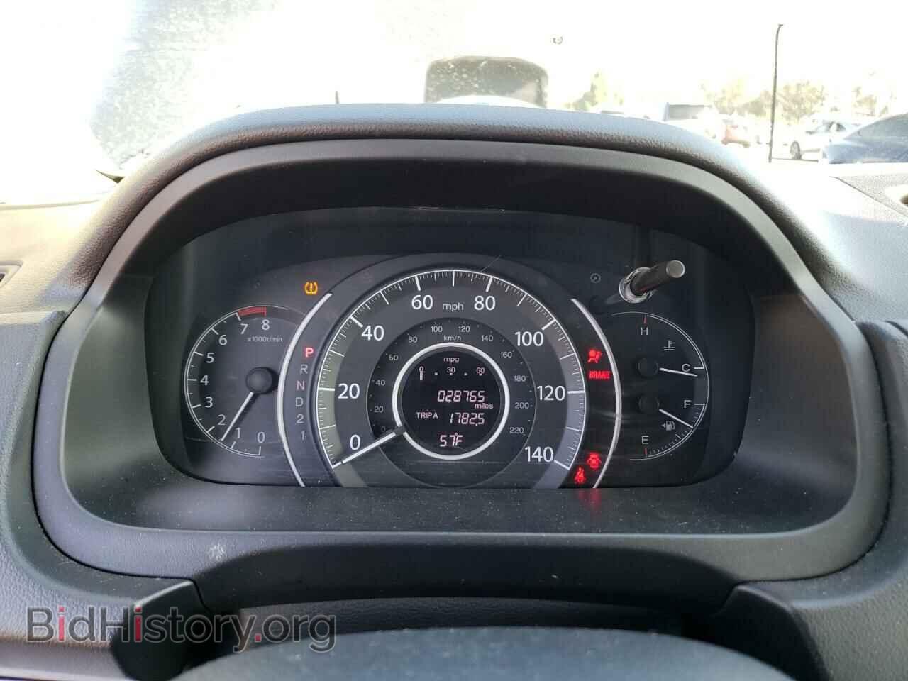 2012 HONDA CRV - VIN: 5J6RM3H37CL021243 - Фото 9