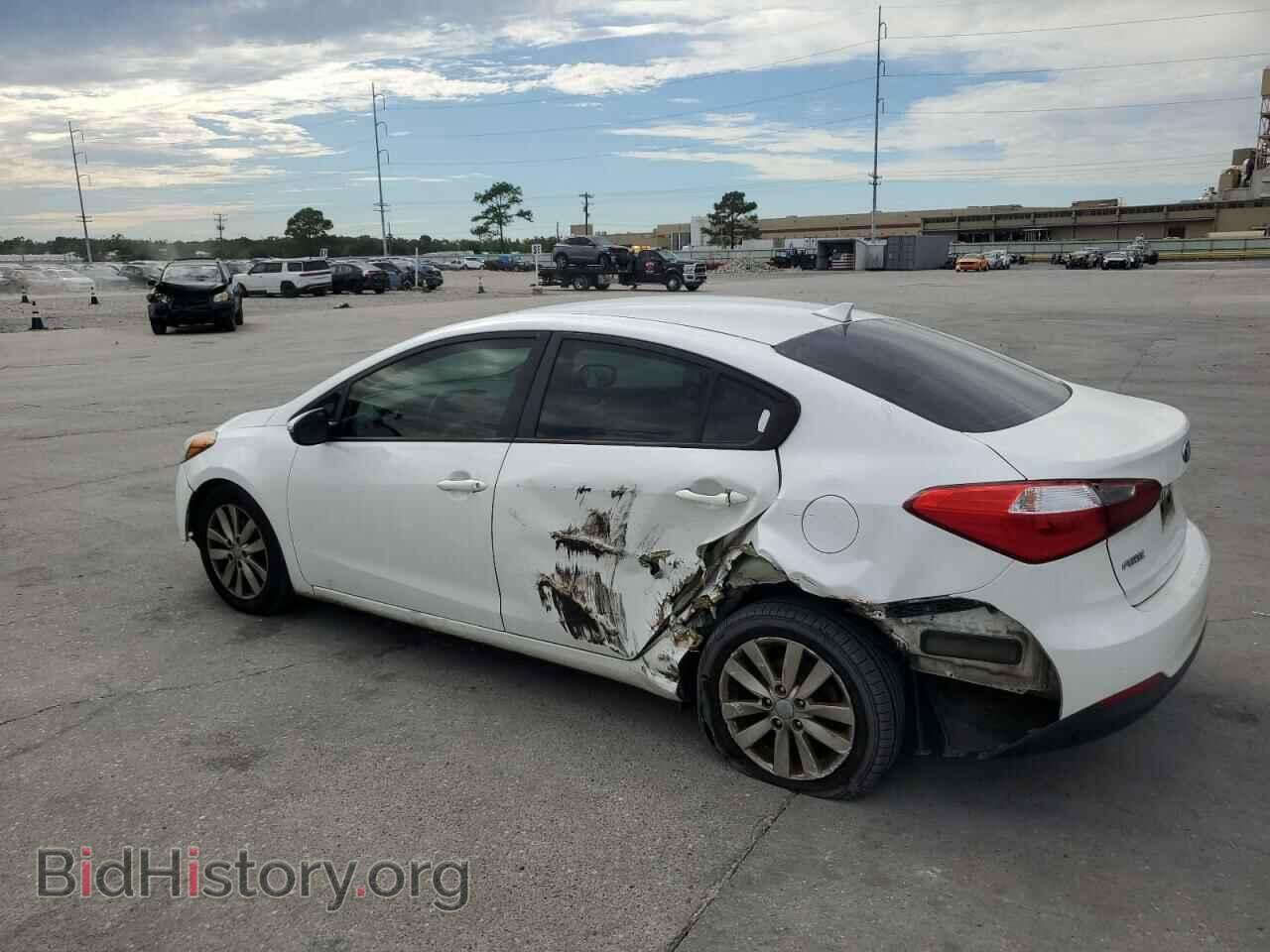 2015 KIA FORTE - VIN: KNAFX4A61F5384914 - Фото 2