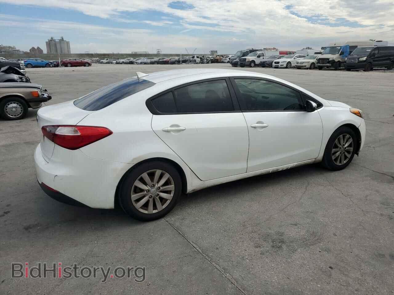 2015 KIA FORTE - VIN: KNAFX4A61F5384914 - Фото 3