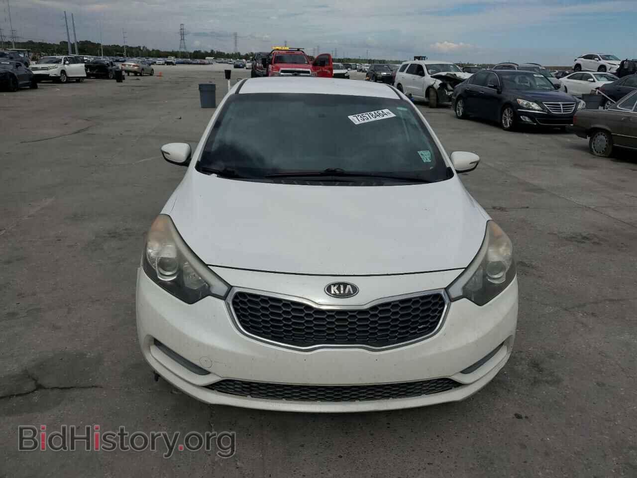 2015 KIA FORTE - VIN: KNAFX4A61F5384914 - Фото 5