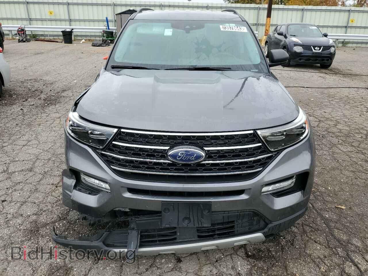 2021 FORD EXPLORER - VIN: 1FMSK8DH5MGA78882 - Фото 5