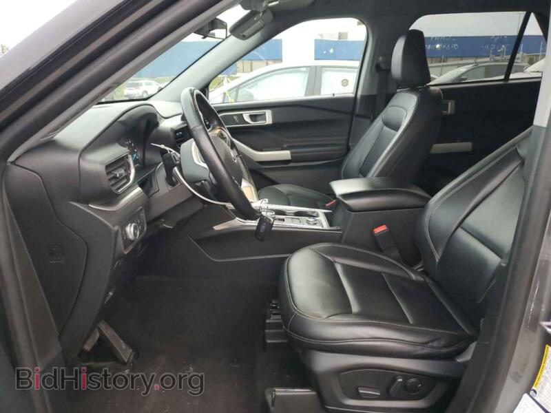 2021 Ford EXPLORER (VIN 1FMSK8DH5MGA78882) — фото 7 из 13