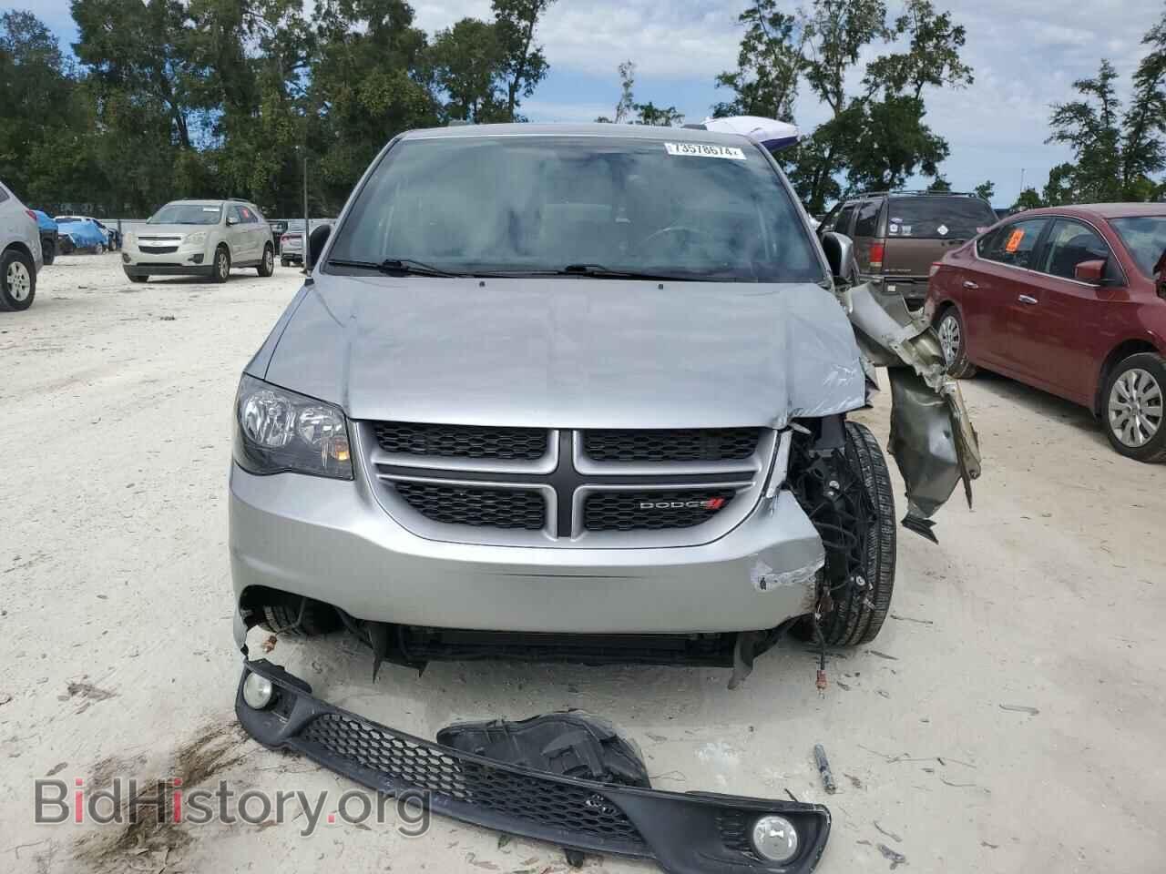 2018 DODGE CARAVAN - VIN: 2C4RDGEG6JR346152 - Фото 5