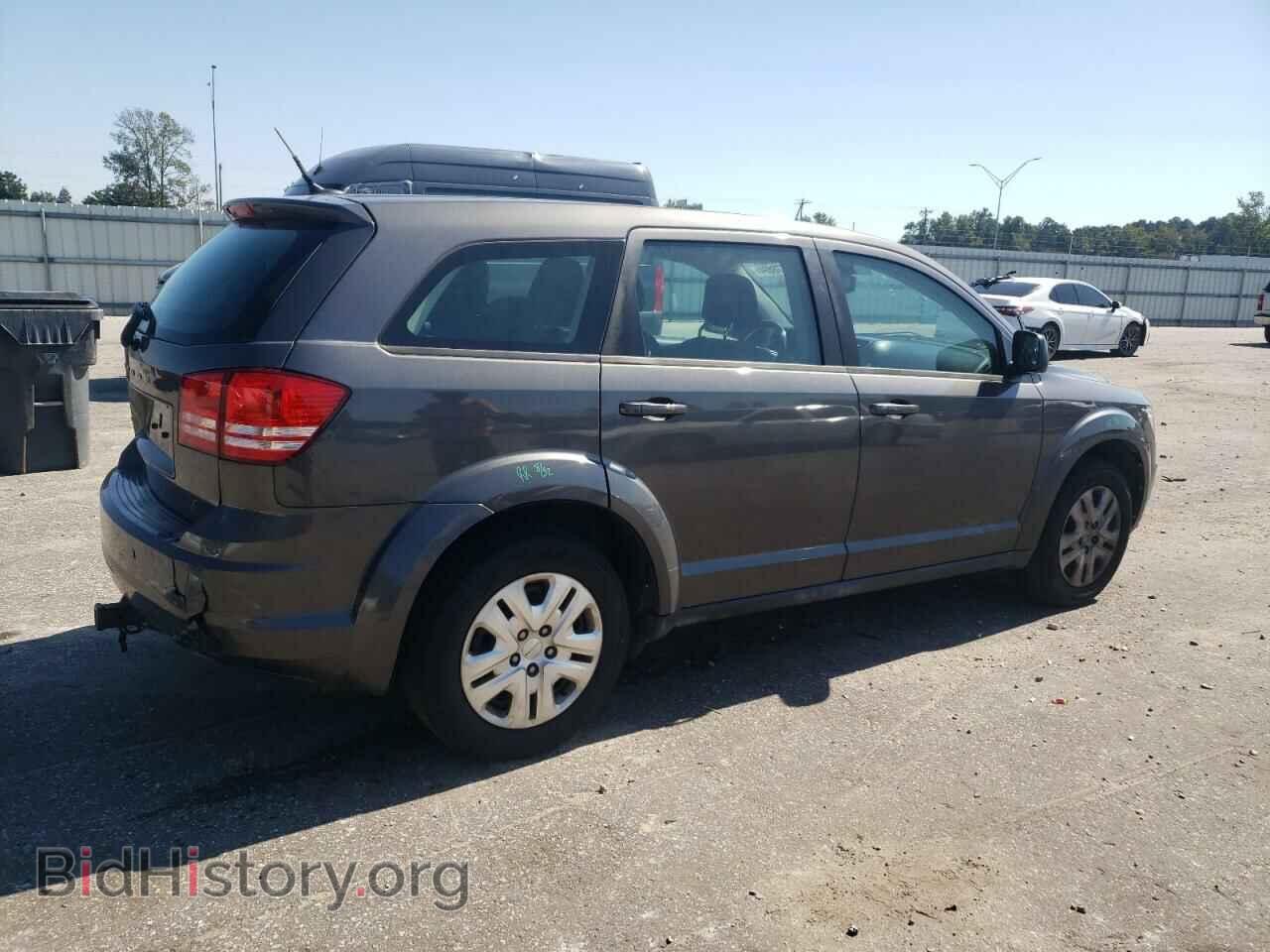 2015 DODGE JOURNEY - VIN: 3C4PDCAB1FT631632 - Фото 3