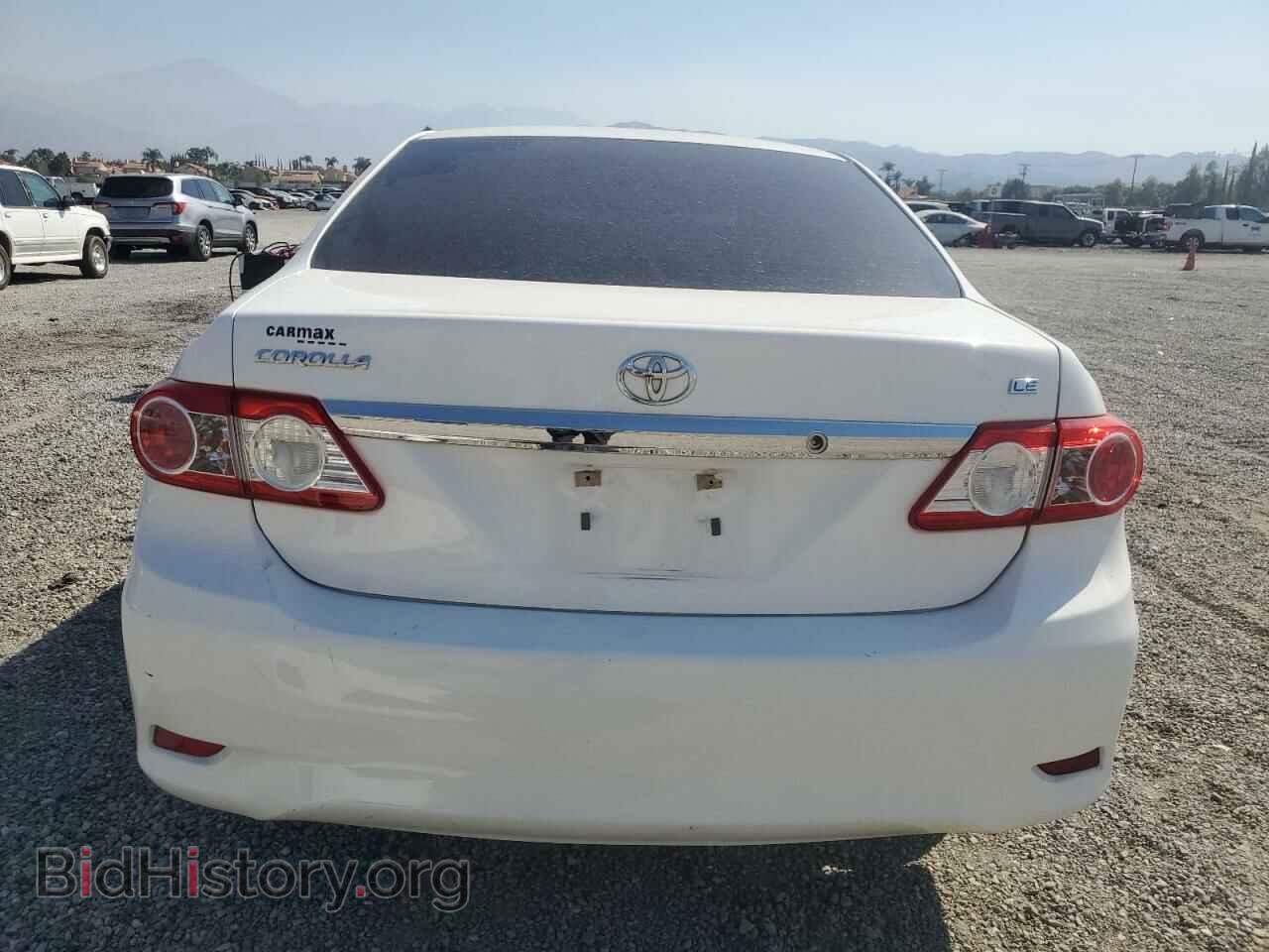 2013 TOYOTA COROLLA - VIN: 5YFBU4EE7DP181330 - Фото 6
