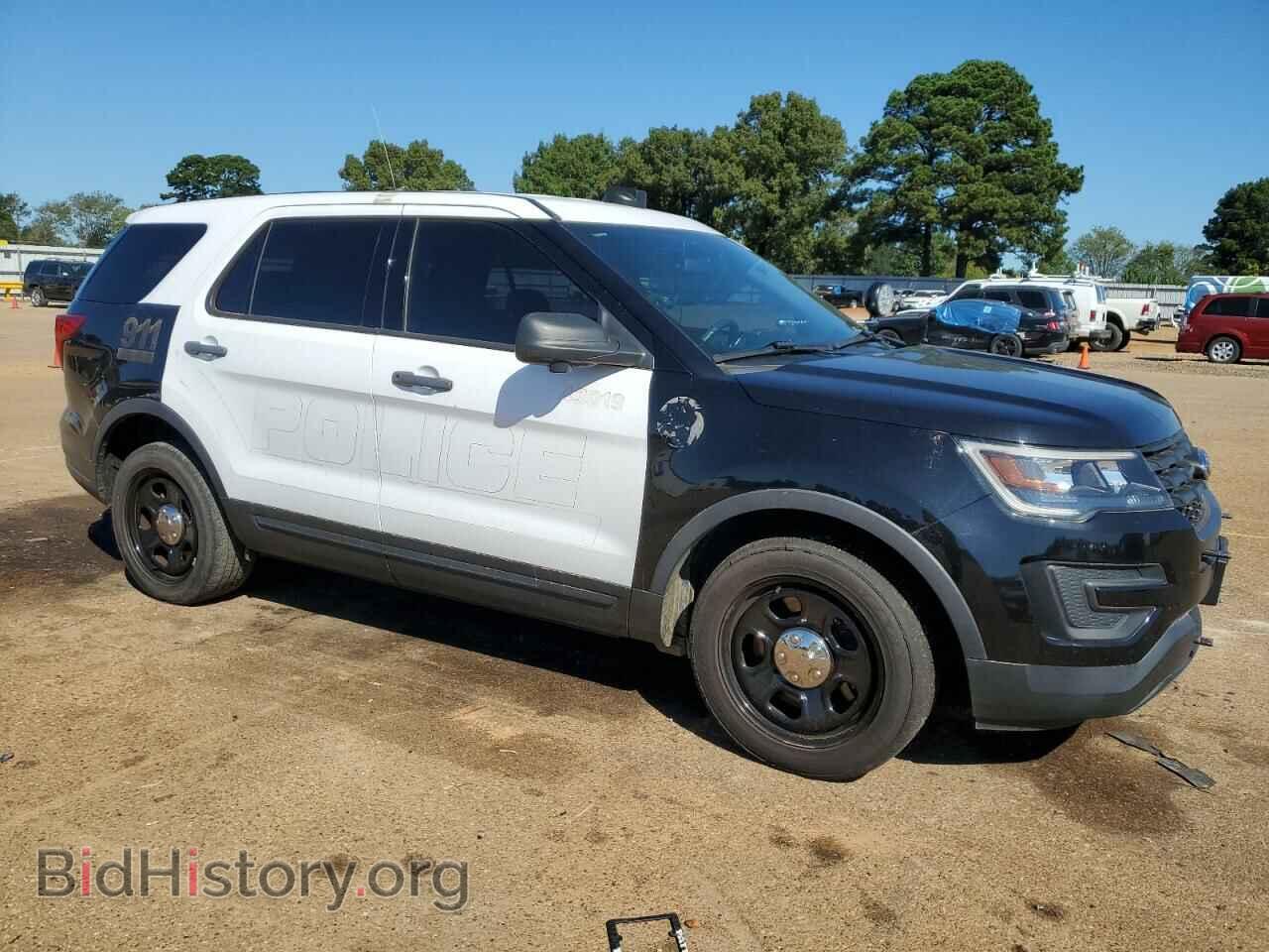 2019 FORD EXPLORER - VIN: 1FM5K8AR8KGA30140 - Фото 4