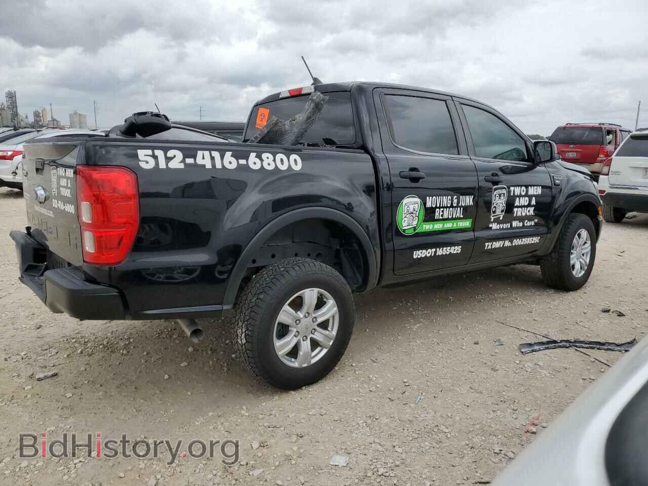 2019 FORD RANGER - VIN: 1FTER4EH5KLB01649 - Фото 3