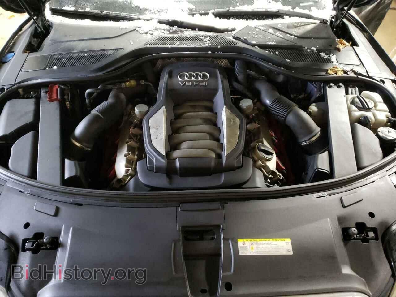 2011 AUDI A8 - VIN: WAURVAFDXBN009140 - Фото 11