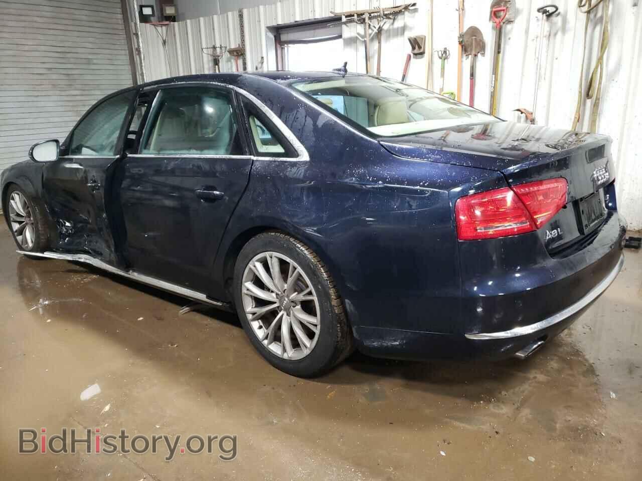 2011 AUDI A8 - VIN: WAURVAFDXBN009140 - Фото 3