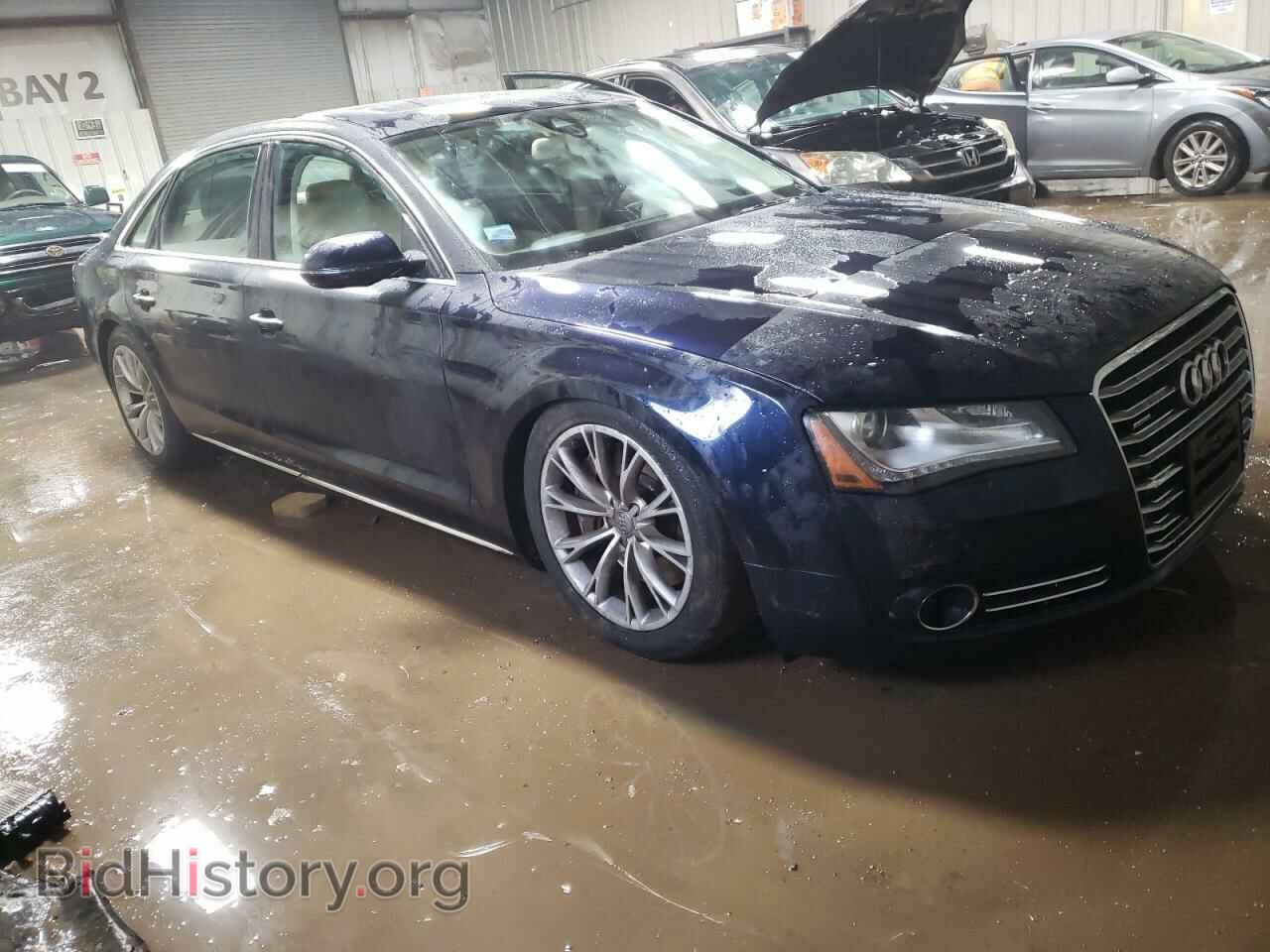 2011 AUDI A8 - VIN: WAURVAFDXBN009140 - Фото 4