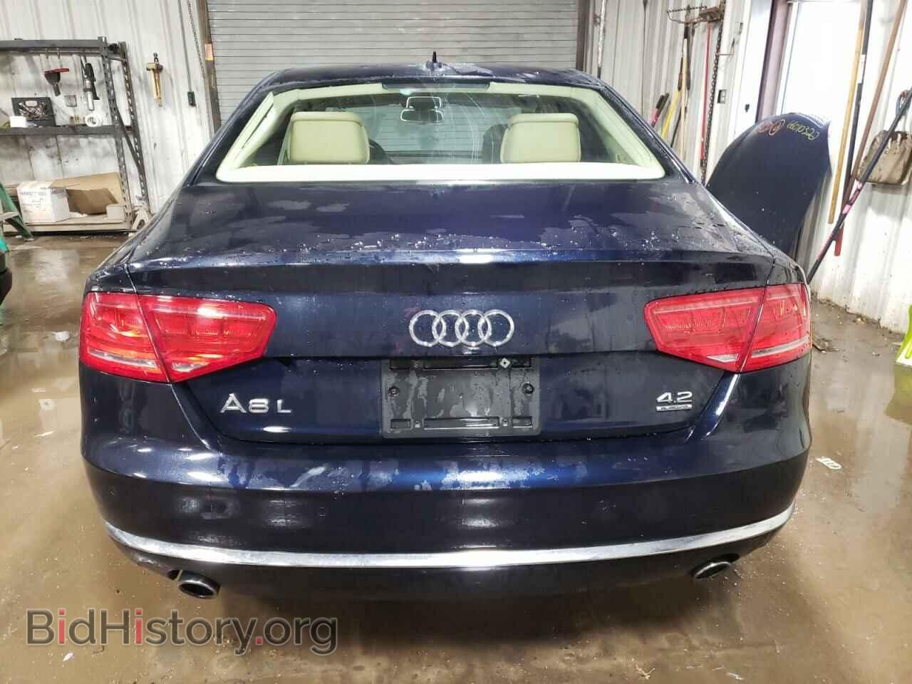 2011 AUDI A8 - VIN: WAURVAFDXBN009140 - Фото 6