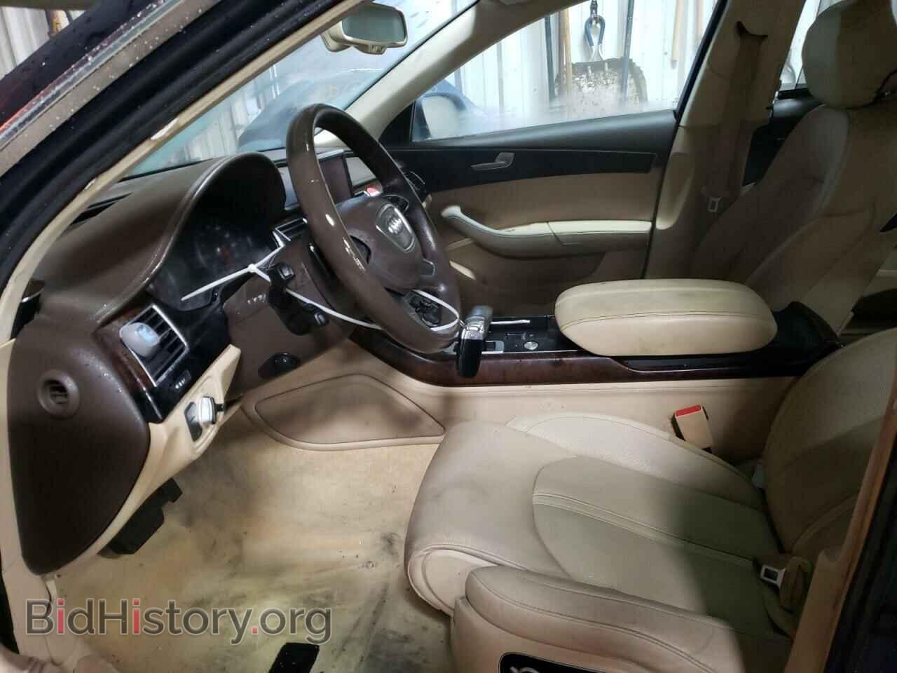 2011 AUDI A8 - VIN: WAURVAFDXBN009140 - Фото 7