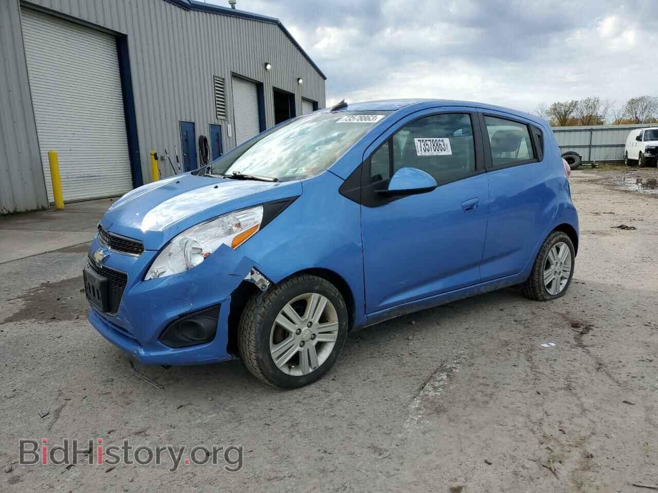 Фотография KL8CB6S95EC416078 - CHEVROLET SPARK 2014