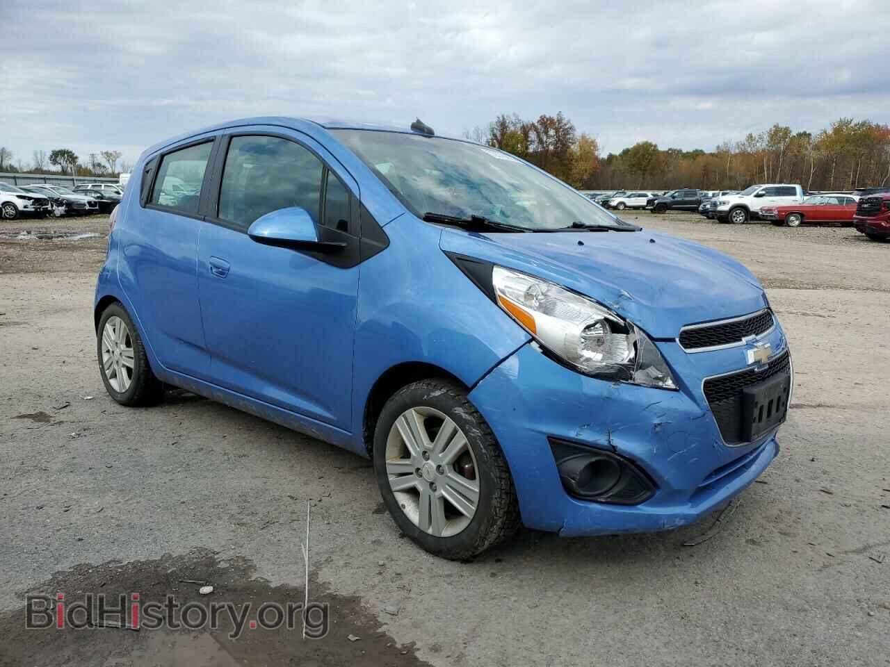 2014 CHEVROLET SPARK - VIN: KL8CB6S95EC416078 - Фото 4