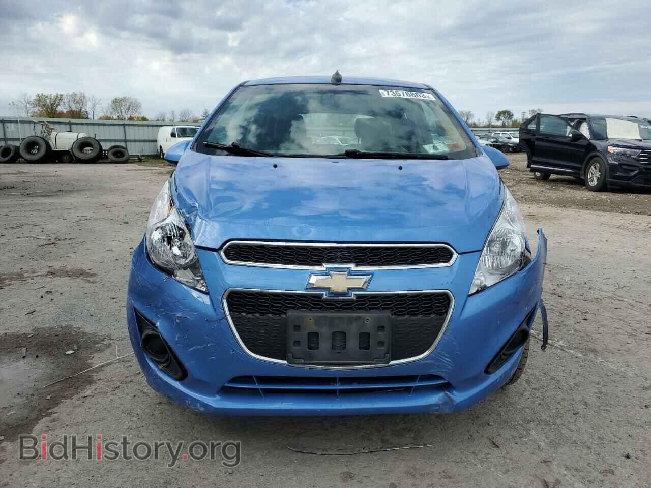 2014 CHEVROLET SPARK - VIN: KL8CB6S95EC416078 - Фото 5