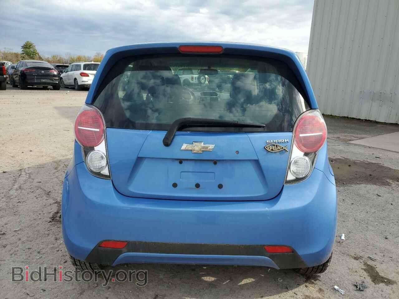 2014 CHEVROLET SPARK - VIN: KL8CB6S95EC416078 - Фото 6