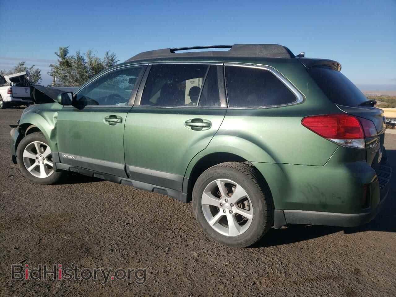2013 SUBARU OUTBACK - VIN: 4S4BRBKC8D3244111 - Фото 2