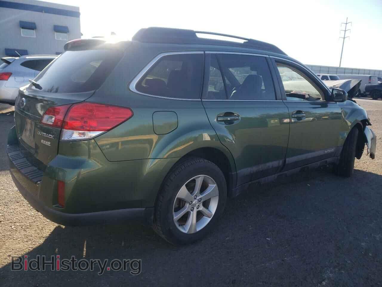 2013 SUBARU OUTBACK - VIN: 4S4BRBKC8D3244111 - Фото 3