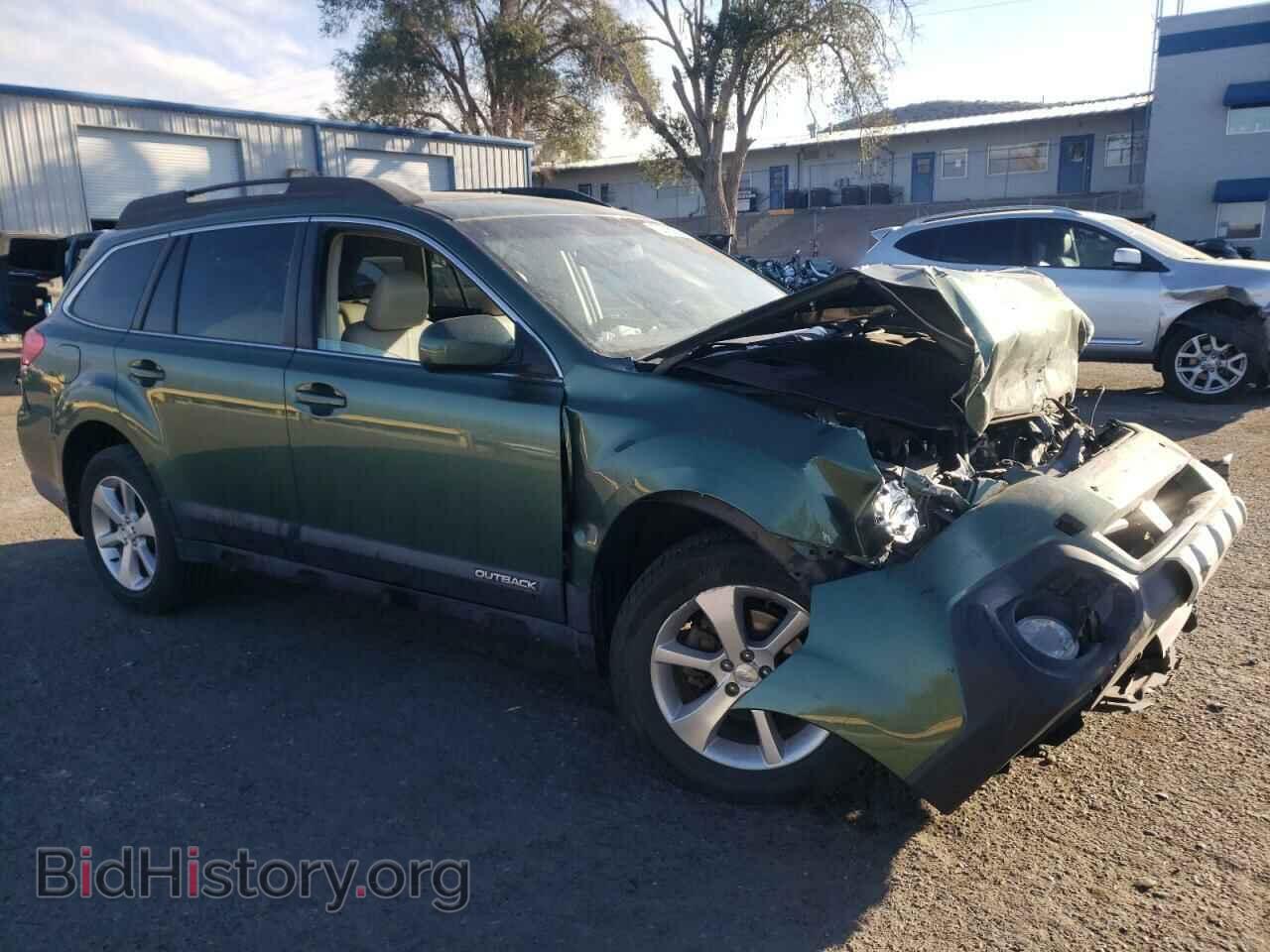 2013 SUBARU OUTBACK - VIN: 4S4BRBKC8D3244111 - Фото 4