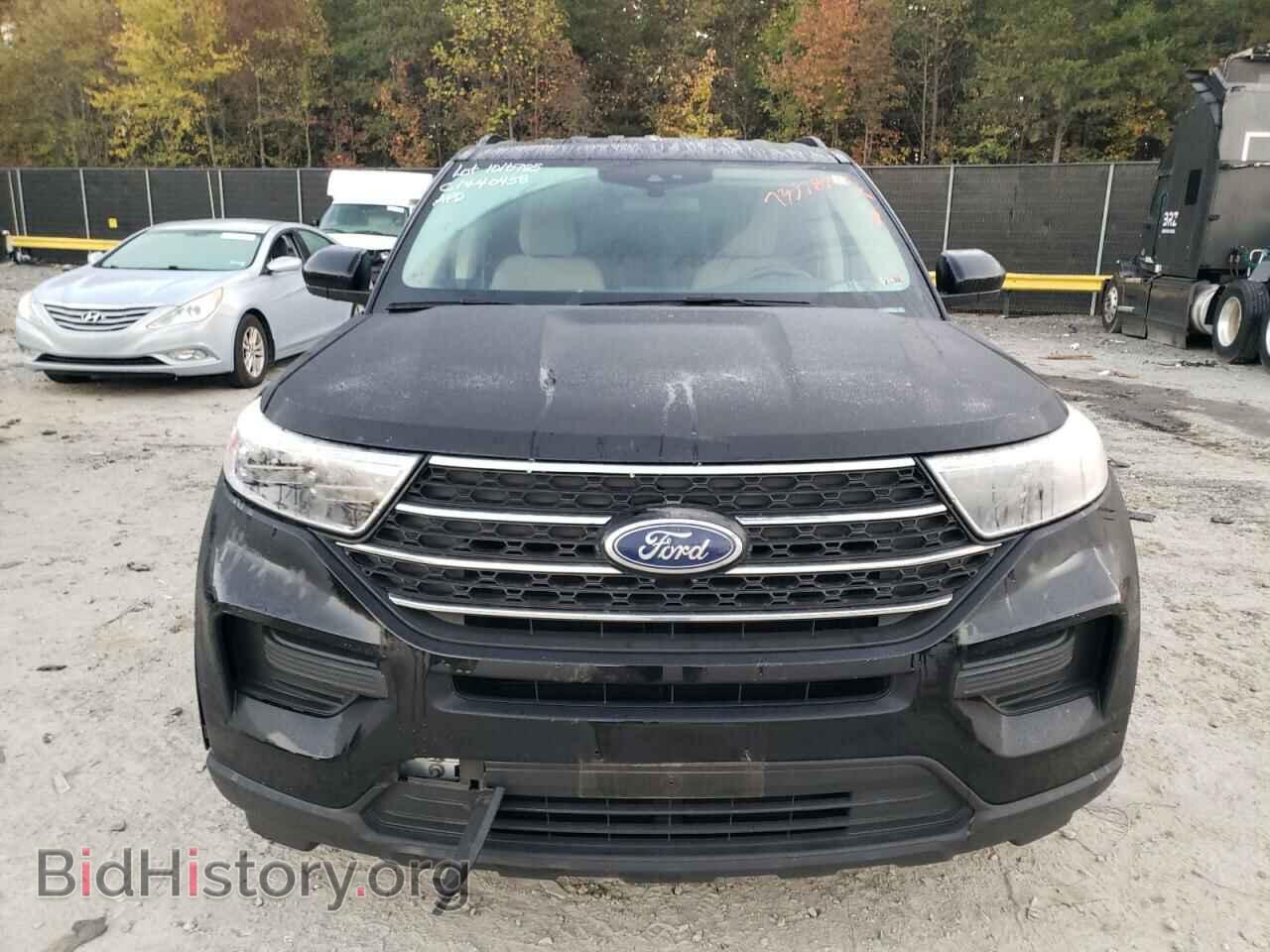 2020 FORD EXPLORER - VIN: 1FMSK8DHXLGA28185 - Фото 5