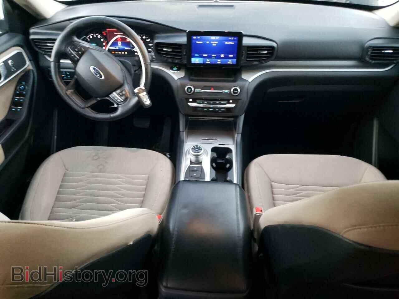 2020 FORD EXPLORER - VIN: 1FMSK8DHXLGA28185 - Фото 8