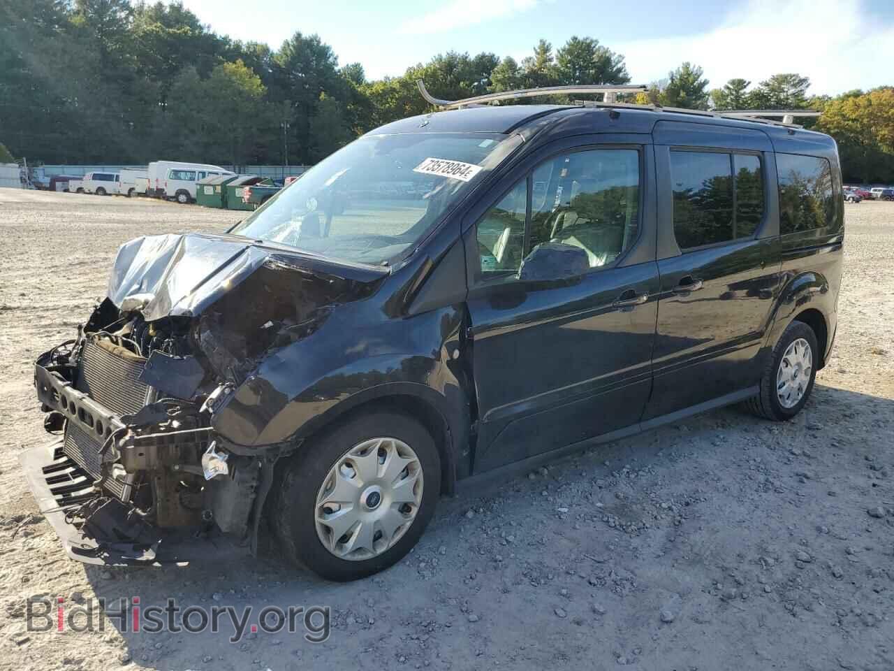 Фотография NM0GS9F75E1151738 - FORD TRANSIT 2014