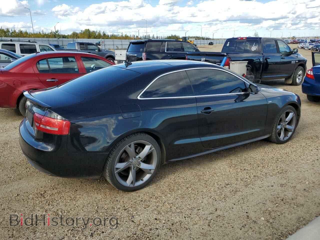 2010 AUDI A5 - VIN: WAUSFBFR7AA076722 - Фото 3