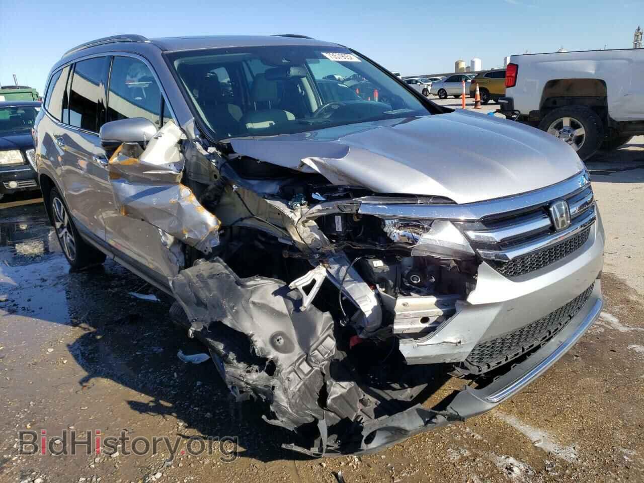 2018 HONDA PILOT - VIN: 5FNYF5H96JB006079 - Фото 4