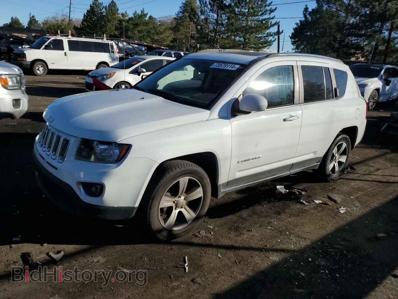 Photo 1C4NJDEB1HD108197 - JEEP COMPASS 2017