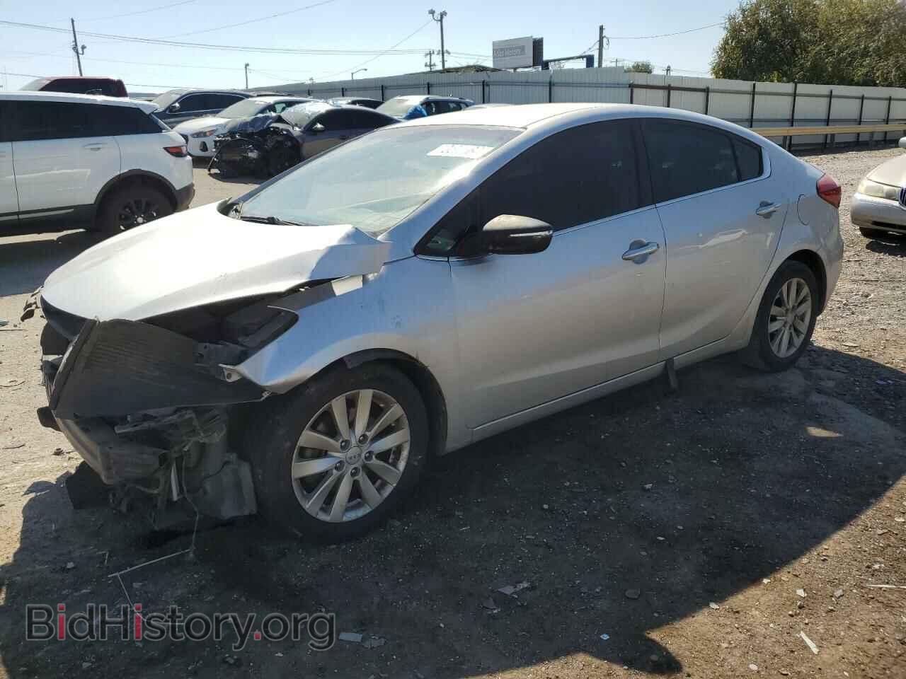 Photo KNAFX4A8XF5378465 - KIA FORTE 2015